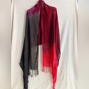 Saachi Ombré Rectangle Scarf